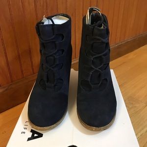 Sonoma Goods for Life Genuine Suede Booties